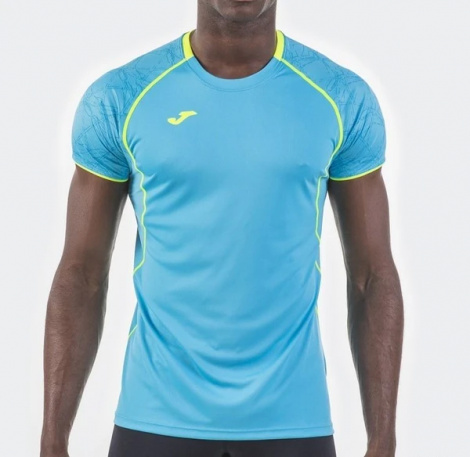 Футболка Joma OLIMPIA 100736.010 бірюзово-жовта