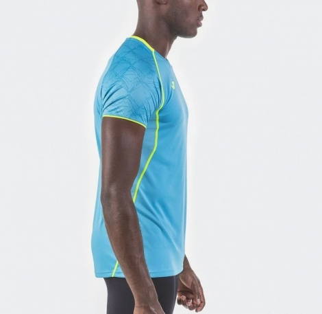 Футболка Joma OLIMPIA 100736.010 бірюзово-жовта