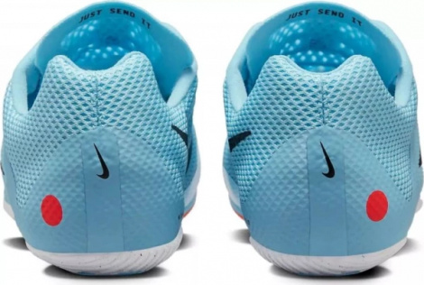 Кросівки бігові Nike ZOOM RIVAL SPRINT блакитні DC8753-400