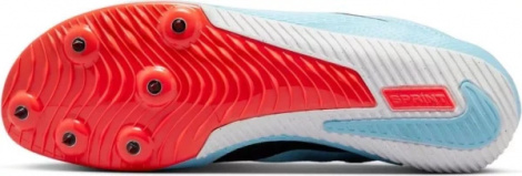 Кросівки бігові Nike ZOOM RIVAL SPRINT блакитні DC8753-400