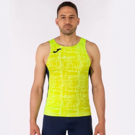 Мужская Майка Joma ELITE VIII желтая