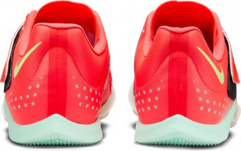 Кросівки для стрибків Nike ZOOM LONG JUMP ELITE червоно-салатові FZ9326-600