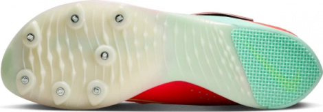 Кросівки для стрибків Nike ZOOM LONG JUMP ELITE червоно-салатові FZ9326-600