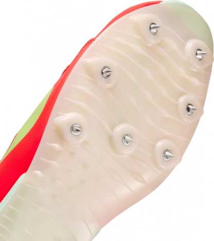 Кросівки для стрибків Nike ZOOM LONG JUMP ELITE червоно-салатові FZ9326-600