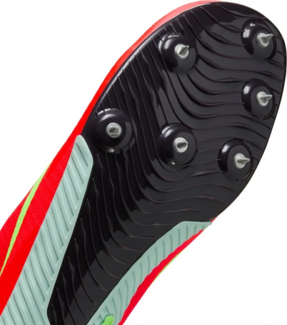 Кросівки бігові Nike ZOOM RIVAL SPRINT червоно-салатові FZ9663-600