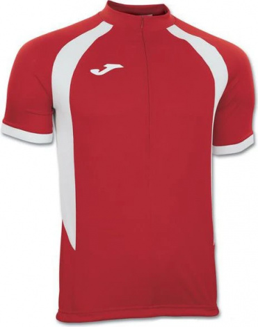 Футболка для велосипедистів червоно-біла Joma GIRO 100083.600