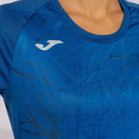 Футболка Joma ELITE IX SHORT SLEEVE T-SHIRT ROYAL