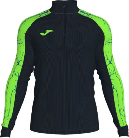 Реглан для бігу Joma ELITE IX чорно-зелений 102756.117