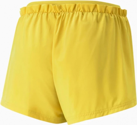 Шорти для бігу жіночі Puma W FIRST MILE SHORT жовті 52321441