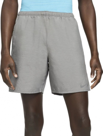 Шорты Nike M NK DF CHALLENGER SHORT 72IN1 серые CZ9060-084