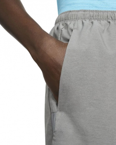 Шорты Nike M NK DF CHALLENGER SHORT 72IN1 серые CZ9060-084