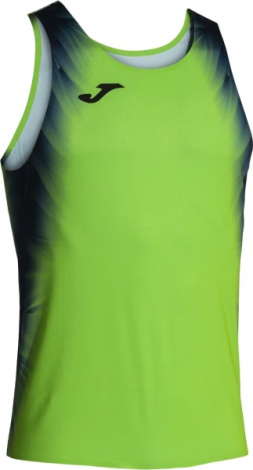 Майка Joma Camiseta Tirantes Elite Xi Verde Fluor Marino