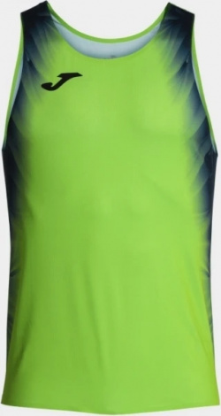 Майка Joma Camiseta Tirantes Elite Xi Verde Fluor Marino