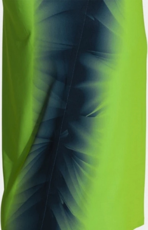 Майка Joma Camiseta Tirantes Elite Xi Verde Fluor Marino