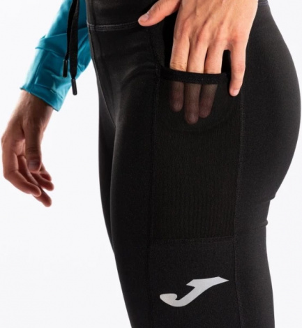 Лосіни для бігу жіночі Joma ELITE X чорні 700037.100