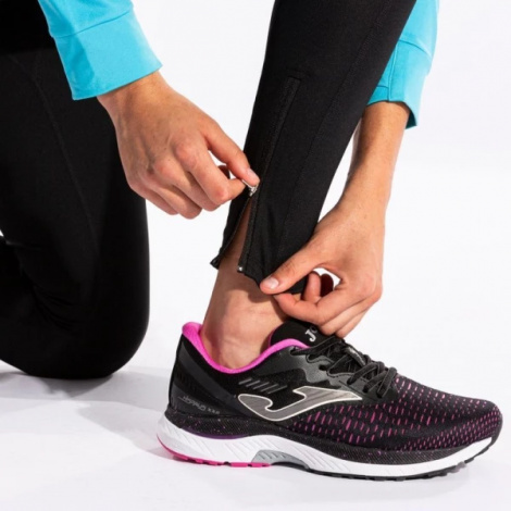 Лосіни для бігу жіночі Joma ELITE X чорні 700037.100