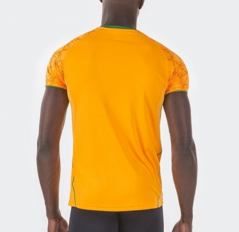 Футболка Joma OLIMPIA 100736.050 помаранчево-зелена