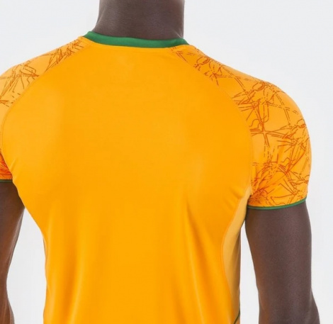 Футболка Joma OLIMPIA 100736.050 помаранчево-зелена