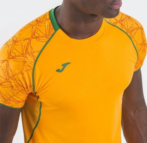 Футболка Joma OLIMPIA 100736.050 помаранчево-зелена