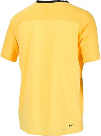 Футболка для бігу Nike M NK DF SOLAR CHASE SS TOP жовта DV9305-848