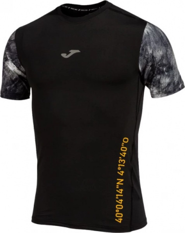 Футболка Joma R-NATURE SHORT SLEEVE T-SHIRT BLACK