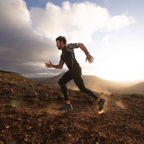 Футболка Joma R-NATURE SHORT SLEEVE T-SHIRT BLACK