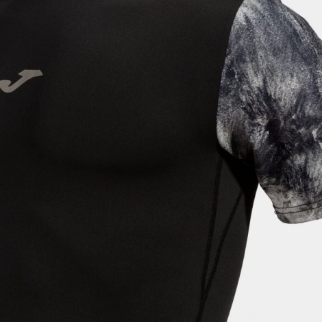 Футболка Joma R-NATURE SHORT SLEEVE T-SHIRT BLACK