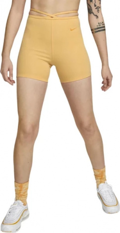Велосипеди жіночі Nike W NSW EVRDY MOD HR BIKE SHORT жовті DV7928-795