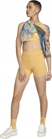 Велосипеди жіночі Nike W NSW EVRDY MOD HR BIKE SHORT жовті DV7928-795