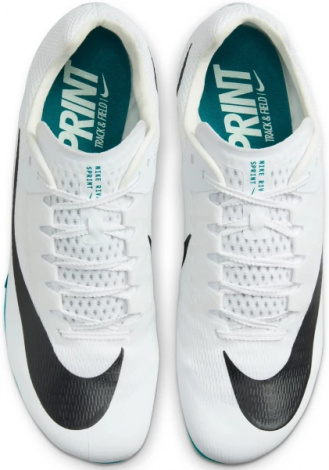 Кросівки бігові Nike ZOOM RIVAL SPRINT біло-зелені FZ9663-102