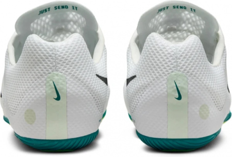 Кросівки бігові Nike ZOOM RIVAL SPRINT біло-зелені FZ9663-102