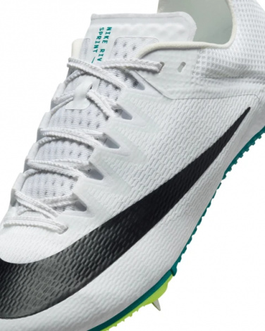 Кросівки бігові Nike ZOOM RIVAL SPRINT біло-зелені FZ9663-102