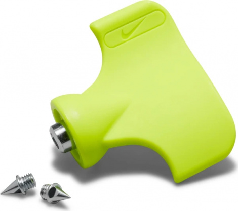 Кросівки бігові для стрибків Nike ZOOM RIVAL JUMP червоно-салатові DR2756-600