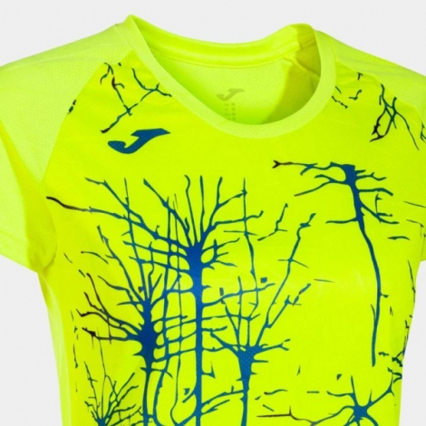 Футболка Joma Elite Ix Short Sleeve T-Shirt Fluor Yellow