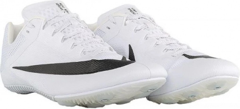 Кросівки бігові Nike ZOOM RIVAL SPRINT білі DC8753-100
