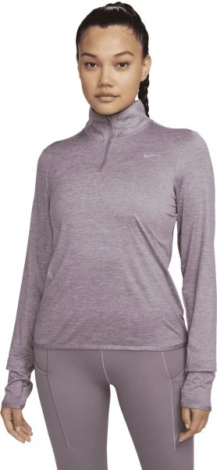 Реглан для бігу жіночий Nike SWIFT TOP фіолетовий FB4316-536