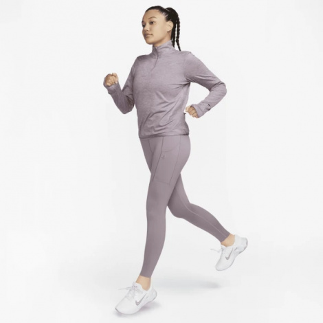 Реглан для бігу жіночий Nike SWIFT TOP фіолетовий FB4316-536