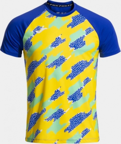 Футболка Joma R-TRAIL сине-желтая