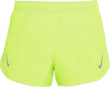 Шорти для бігу жіночі Nike FAST TEMPO DRI-FIT салатові DD5935-736