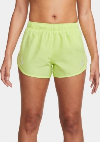 Шорти для бігу жіночі Nike FAST TEMPO DRI-FIT салатові DD5935-736