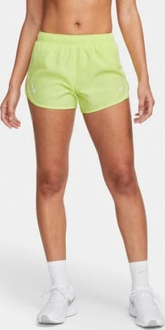 Шорти для бігу жіночі Nike FAST TEMPO DRI-FIT салатові DD5935-736