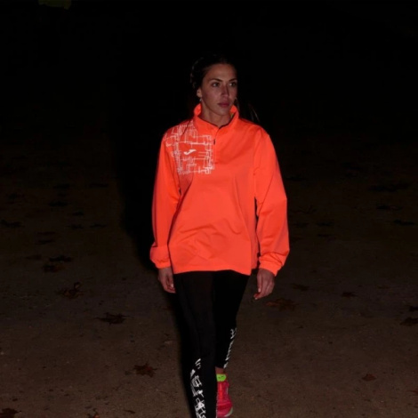 Реглан Joma ELITE VIII SWEATSHIRT FLUOR CORAL