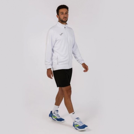 Олімпійка (мастерка) для тенісу Joma MONTREAL біла 102744.200