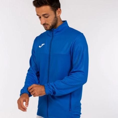 Олимпийка Joma MONTREAL FULL ZIP SWEATSHIRT ROYAL