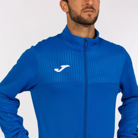 Олимпийка Joma MONTREAL FULL ZIP SWEATSHIRT ROYAL