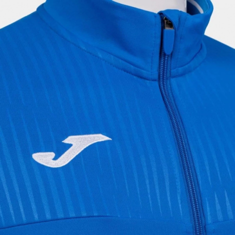 Олимпийка Joma MONTREAL FULL ZIP SWEATSHIRT ROYAL