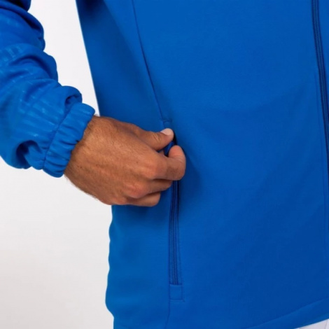 Олимпийка Joma MONTREAL FULL ZIP SWEATSHIRT ROYAL