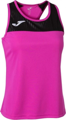 Майка Joma MONTREAL TANK TOP FLUOR PINK BLACK