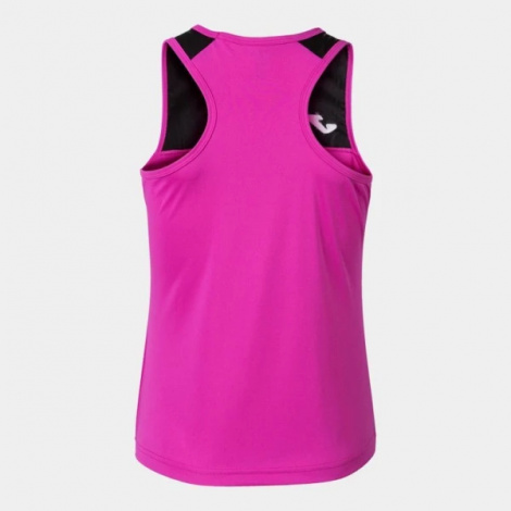Майка Joma MONTREAL TANK TOP FLUOR PINK BLACK