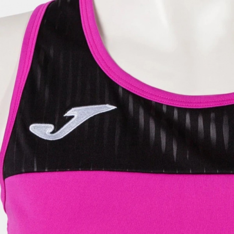 Майка Joma MONTREAL TANK TOP FLUOR PINK BLACK